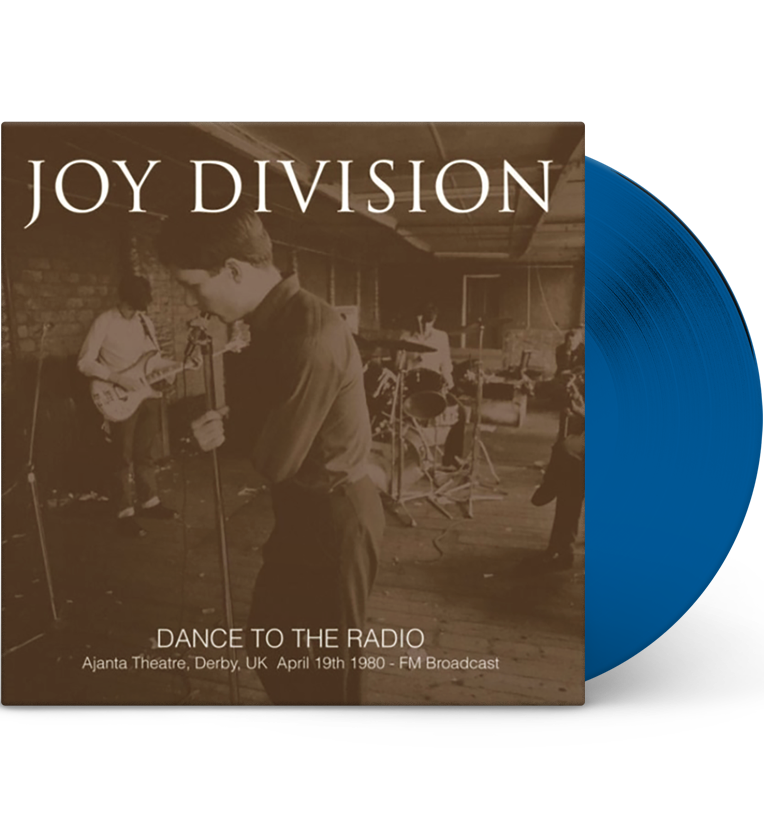 Joy Division – Dance to the Radio: Live in Derby, 1980 (Limited Edition 12-Inch Album on Blue Vinyl)