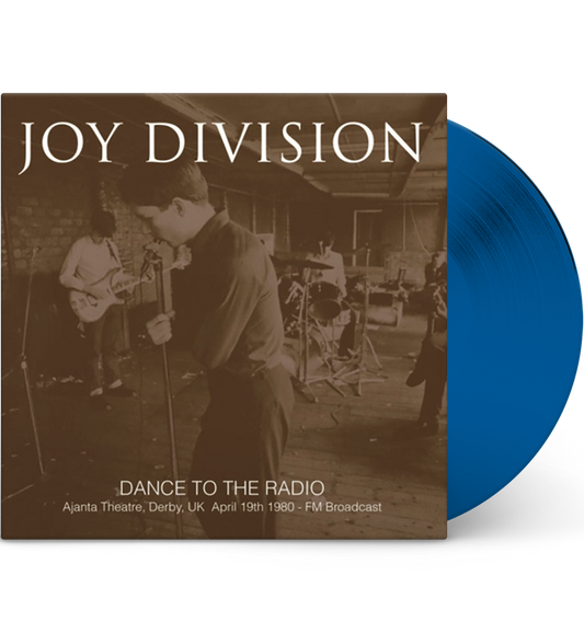 Joy Division – Dance to the Radio: Live in Derby, 1980 (Limited Edition 12-Inch Album on Blue Vinyl)