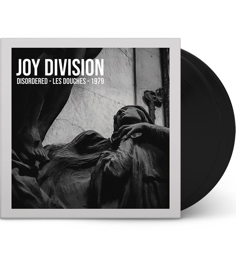 Joy Division – Disordered: Les Douches 1979 (12-Inch Double-LP)