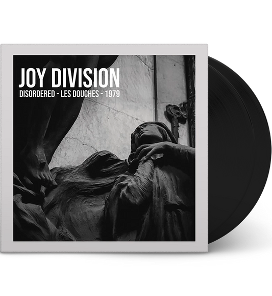 Joy Division – Disordered: Les Douches 1979 (12-Inch Double-LP)