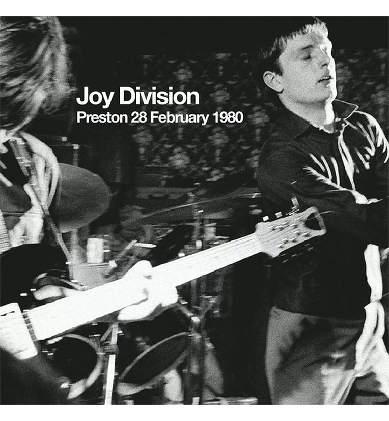 Joy Division – Preston, 28 February 1980 (Limited Edition 12-Inch Album on Translucent Blue Vinyl)