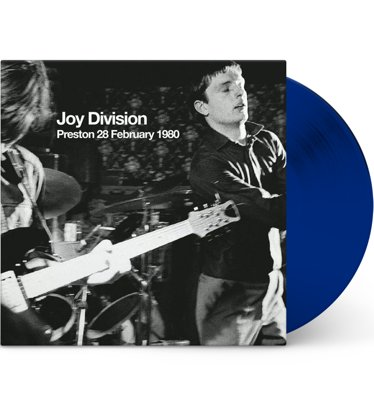 Joy Division – Preston, 28 February 1980 (Limited Edition 12-Inch Album on Translucent Blue Vinyl)