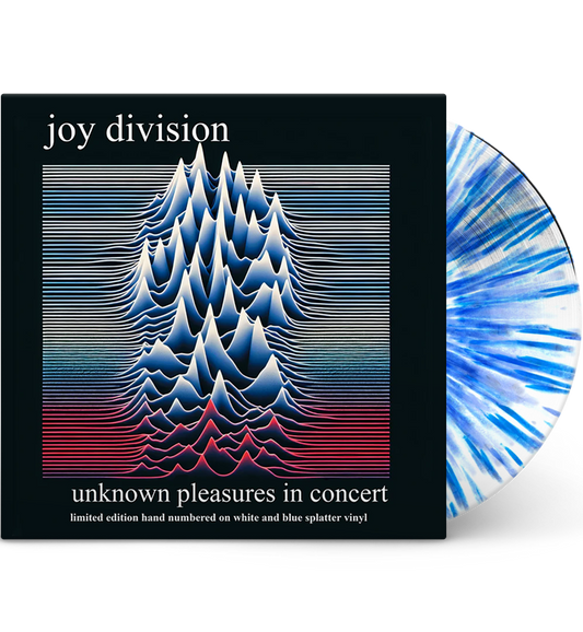 Joy Division – Unknown Pleasures in Concert (Limited Edition 12-Inch Album on Splatter Vinyl)
