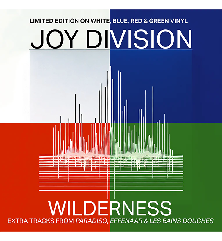 Joy Division – Wilderness (Limited Edition 12-Inch Album on Quad-Colour Vinyl)