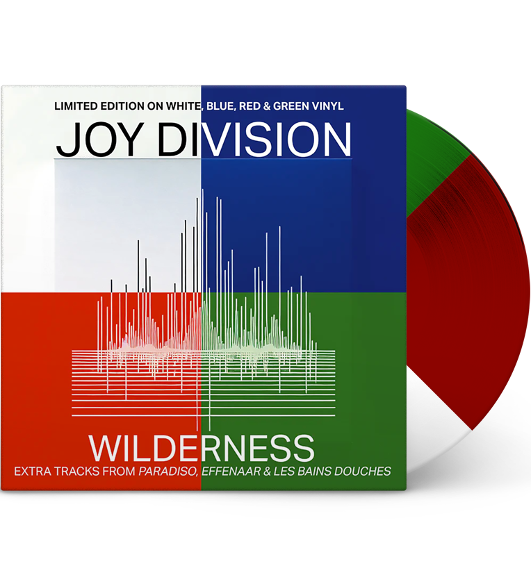 Joy Division – Wilderness (Limited Edition 12-Inch Album on Quad-Colour Vinyl)
