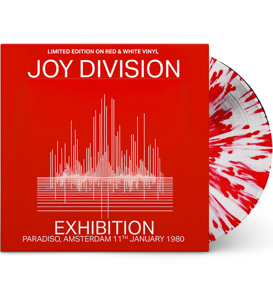 JOY DIVISION ライブレコード 1980年1月11日 JOY DIVISION / Amsterdam 11 January 1980