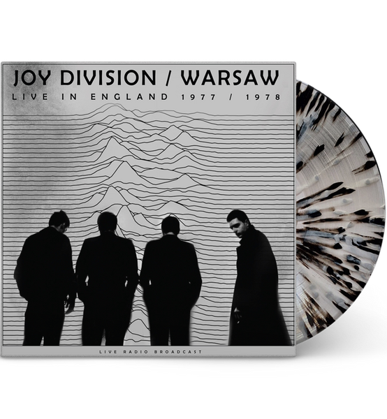 Joy Division – Live in England 1977/1978 (Splatter Vinyl)