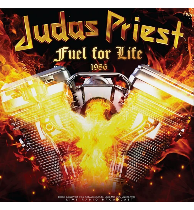 Judas Priest – Fuel for Life 1986 (12-Inch Album on 180g Vinyl)