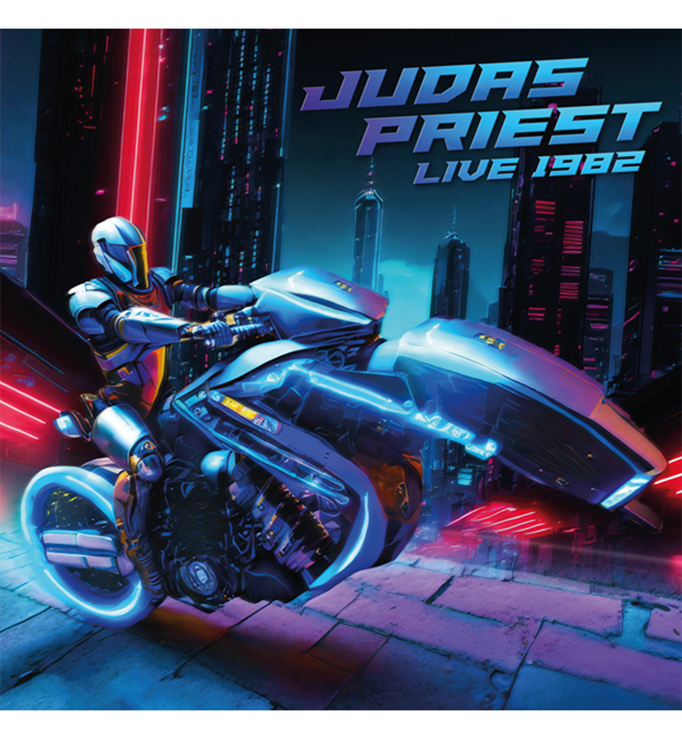 Judas Priest – Live 1982 (Limited Edition 12-Inch Album on Clear Vinyl)