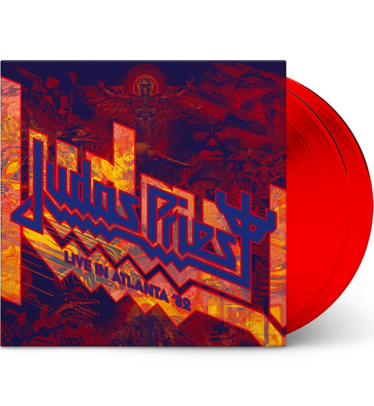 Judas Priest – Live in Atlanta ’82 (RSD 2025 Limited Edition Double-LP on Red Vinyl)