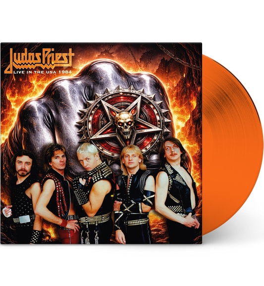 Judas Priest – Live in the USA 1984 (Limited Edition 12-Inch Album on Orange Vinyl)