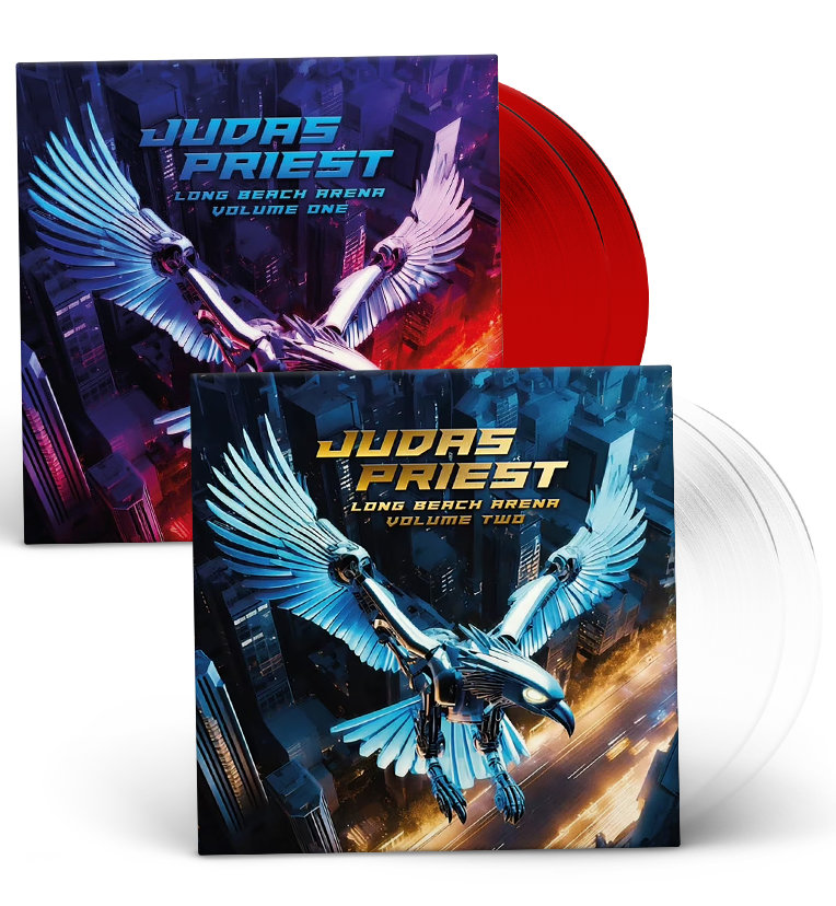 Judas Priest – Live in Long Beach, 1984 (Limited Edition 4-LP Colour Vinyl Bundle)