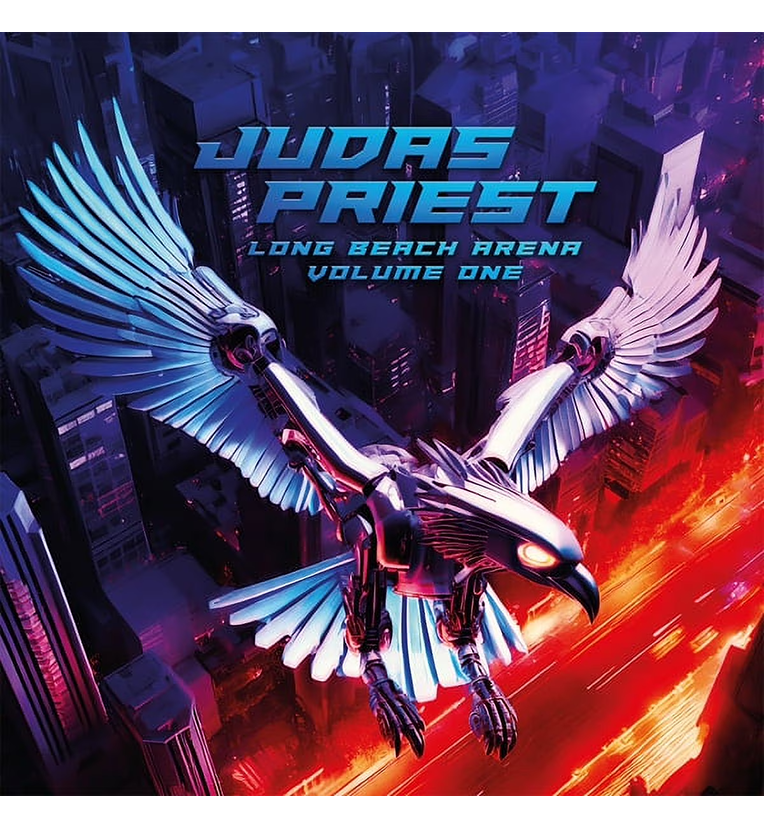 Judas Priest – Live in Long Beach, 1984 (Limited Edition 4-LP Colour Vinyl Bundle)