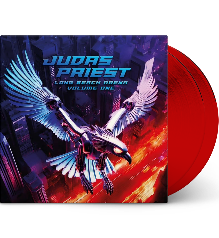 Judas Priest – Live in Long Beach, 1984 (Limited Edition 4-LP Colour Vinyl Bundle)