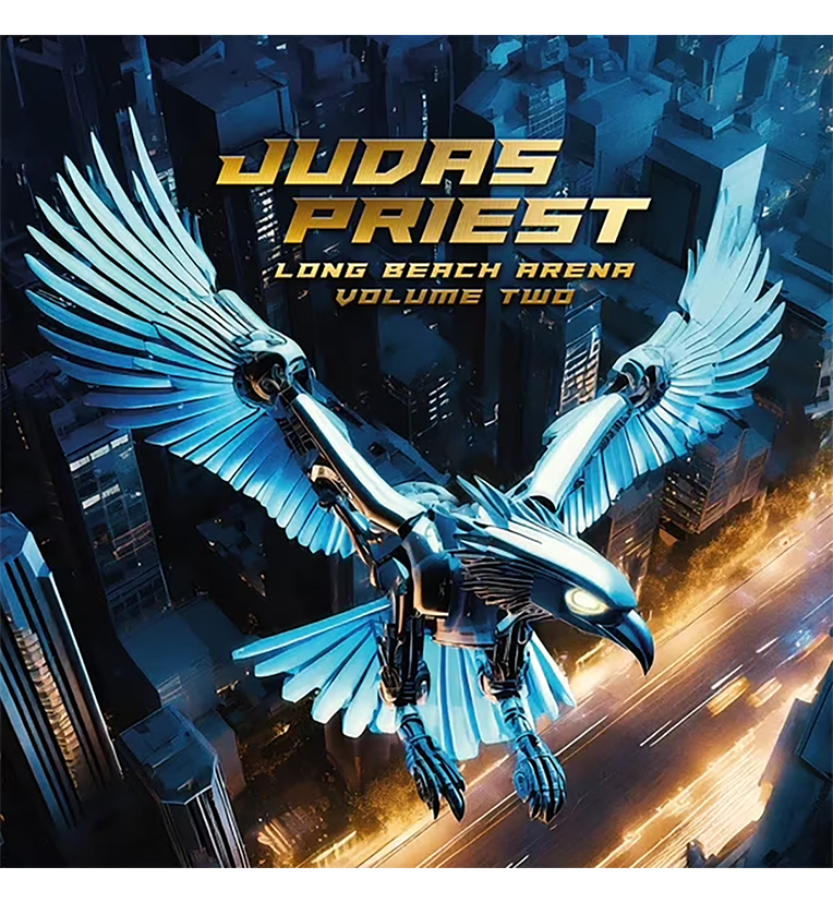 Judas Priest – Live in Long Beach, 1984 (Limited Edition 4-LP Colour Vinyl Bundle)