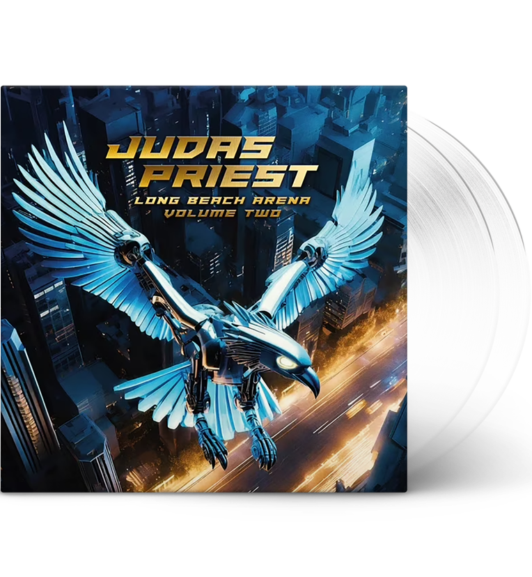 Judas Priest – Live in Long Beach, 1984 (Limited Edition 4-LP Colour Vinyl Bundle)