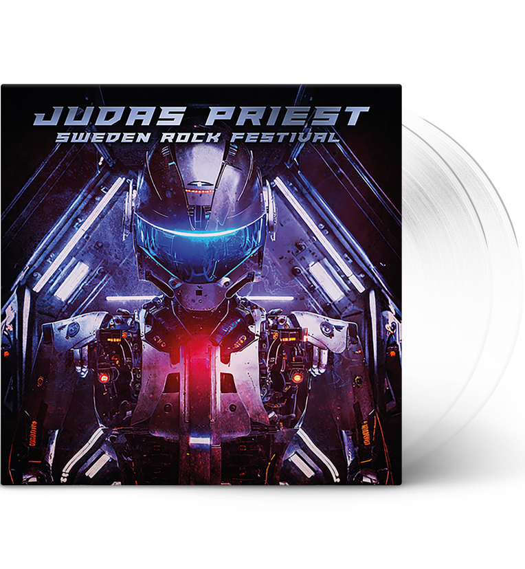 Judas Priest – Sweden Rock Festival (Limited Edition Double-LP on Clear Vinyl)