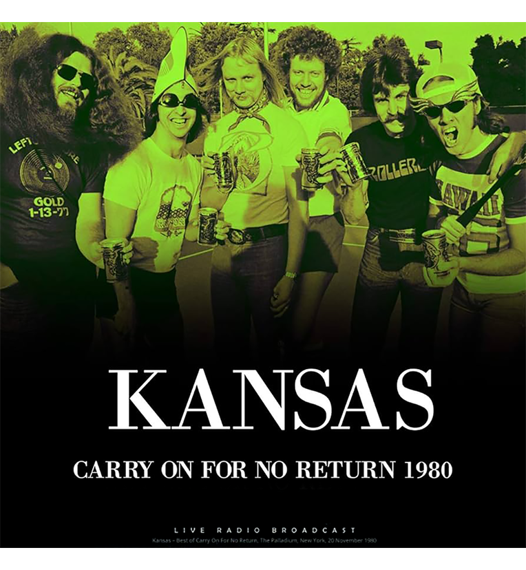 Kansas – Carry On for No Return 1980 (12-Inch Album on 180g Vinyl)