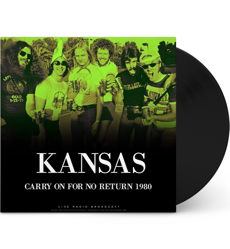 Kansas – Carry On for No Return 1980 (12-Inch Album on 180g Vinyl)