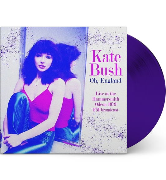 Kate Bush – Oh, England: Live at the Hammersmith Odeon, 1979 (Limited Edition 12-Inch Album on Purple Vinyl)
