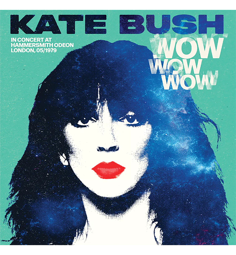 Kate Bush – Wow: Live at the Hammersmith Odeon, 1979 (Limited Edition 12-Inch Album on Splatter Vinyl) (Copy)