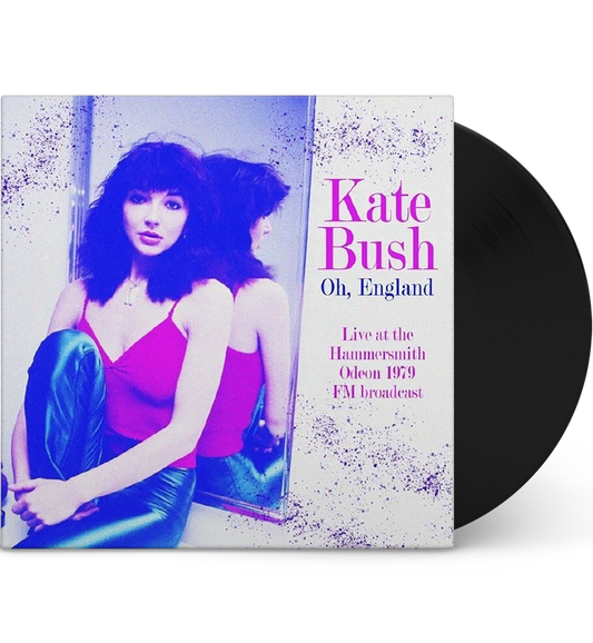 Kate Bush – Oh, England: Live at the Hammersmith Odeon, 1979 (12-Inch Album)