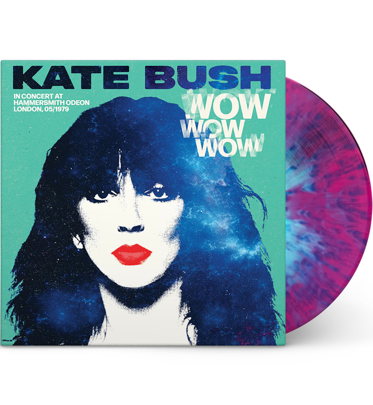 Kate Bush – Wow: Live at the Hammersmith Odeon, 1979 (Limited Edition 12-Inch Album on Splatter Vinyl) (Copy)