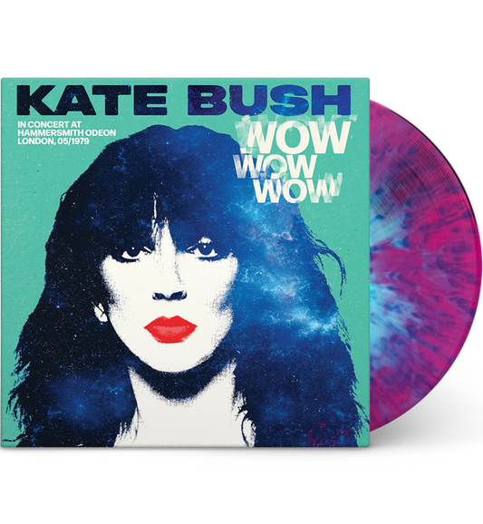 Kate Bush – Wow: Live at the Hammersmith Odeon, 1979 (Limited Edition 12-Inch Album on Splatter Vinyl)