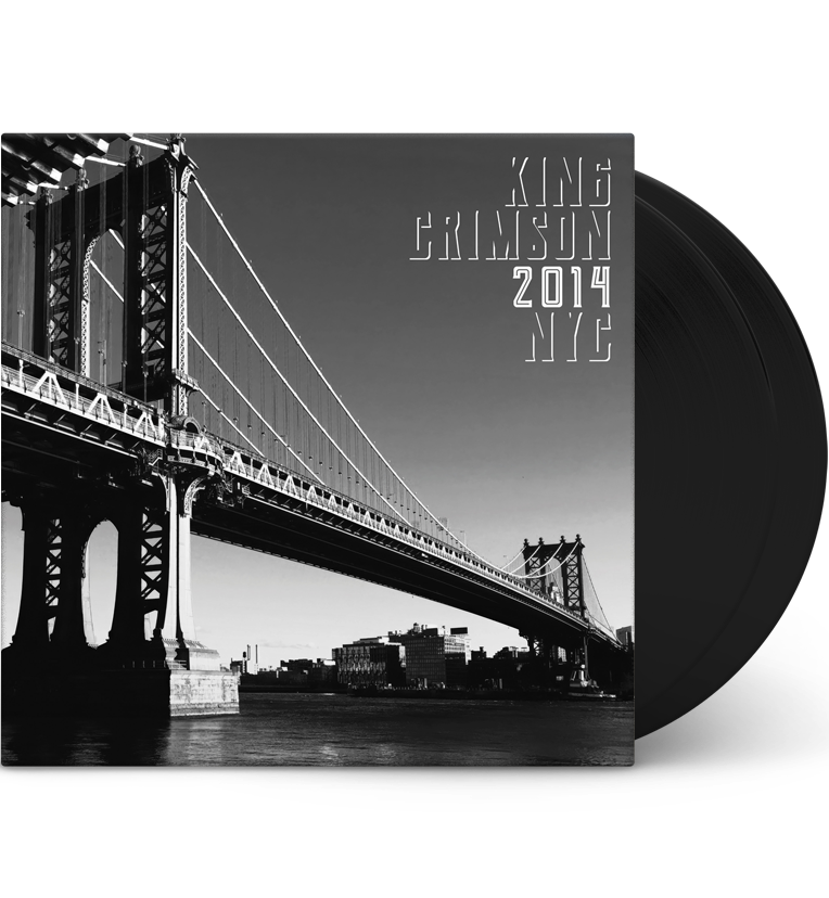 King Crimson – 2014 NYC (12-Inch Double-LP on 200g Vinyl)