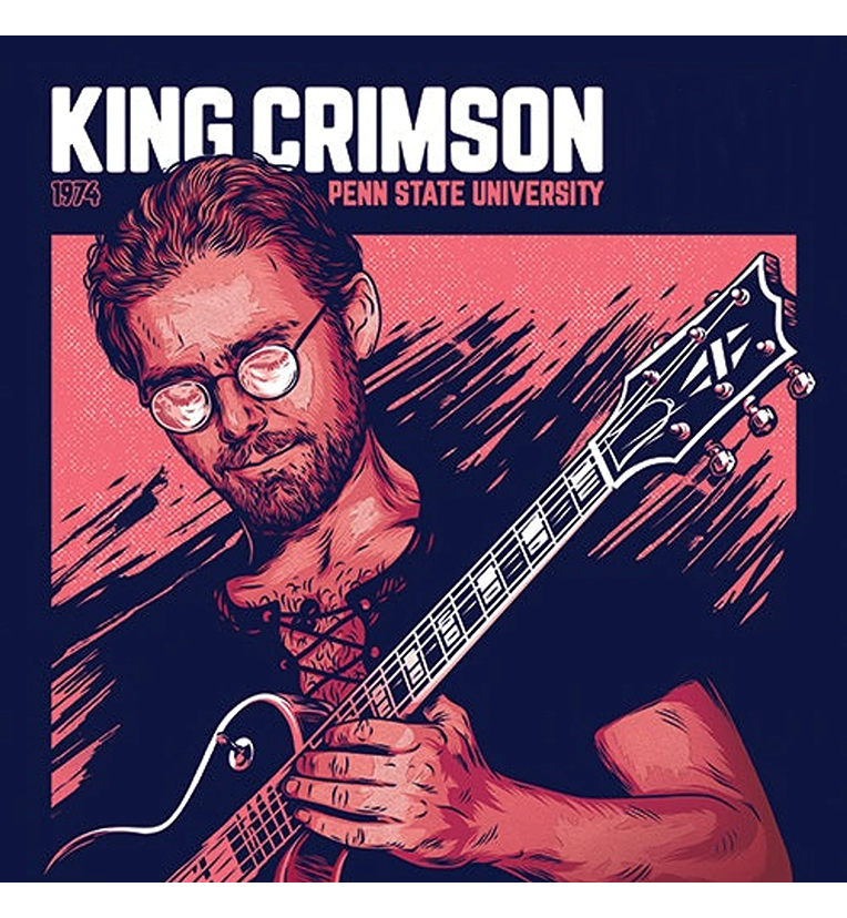 King Crimson – Penn State University, 1974 (RSD 2026 Double-LP on 200g Vinyl)