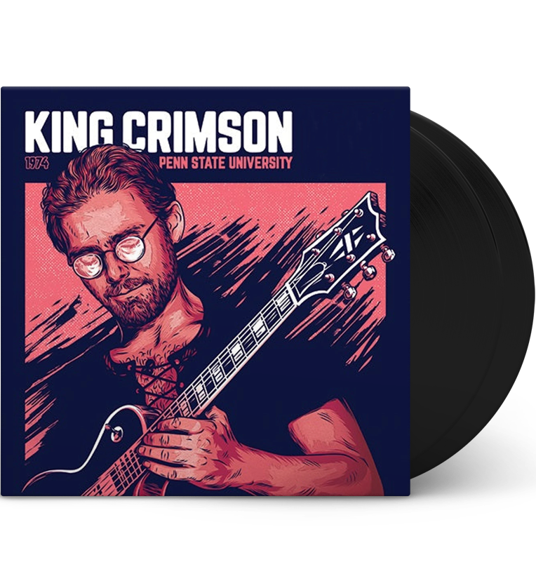 King Crimson – Penn State University, 1974 (RSD 2026 Double-LP on 200g Vinyl)
