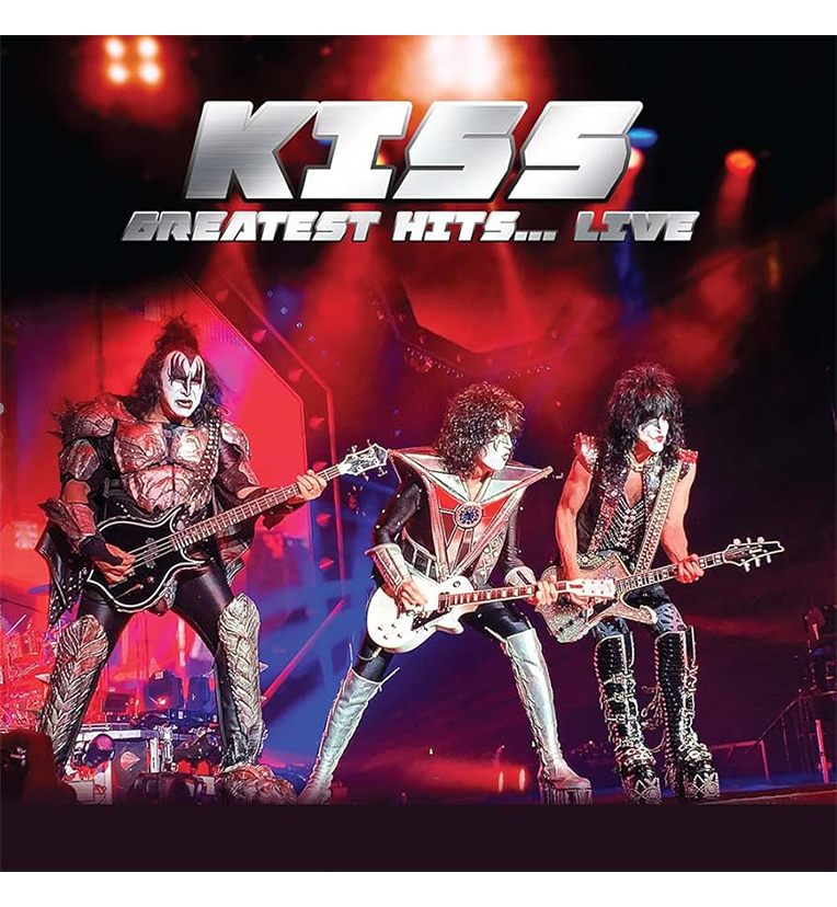 Kiss – Greatest Hits… Live (12-Inch Album on 180g Vinyl)