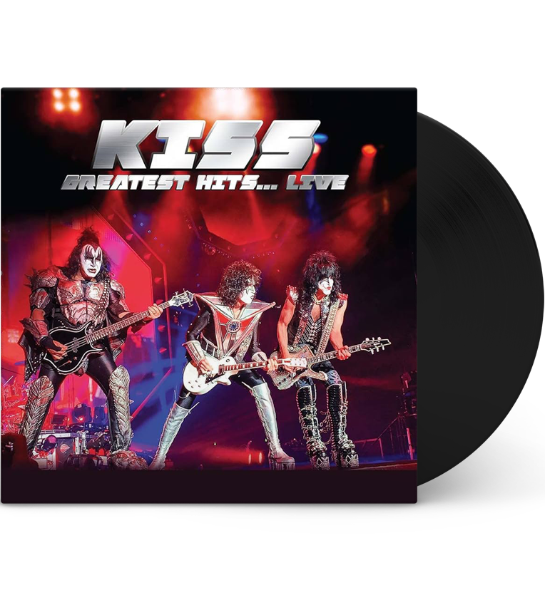 Kiss – Greatest Hits… Live (12-Inch Album on 180g Vinyl)