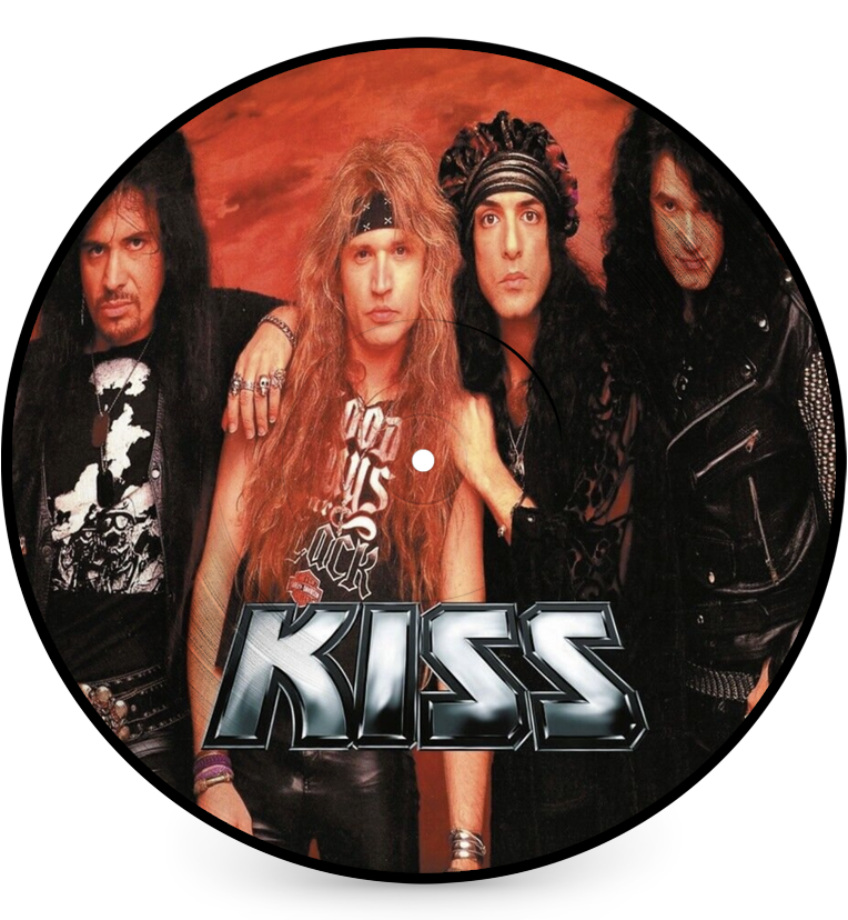 Kiss – Live in Sao Paulo, 1994 (Limited Edition Double Picture Disc)