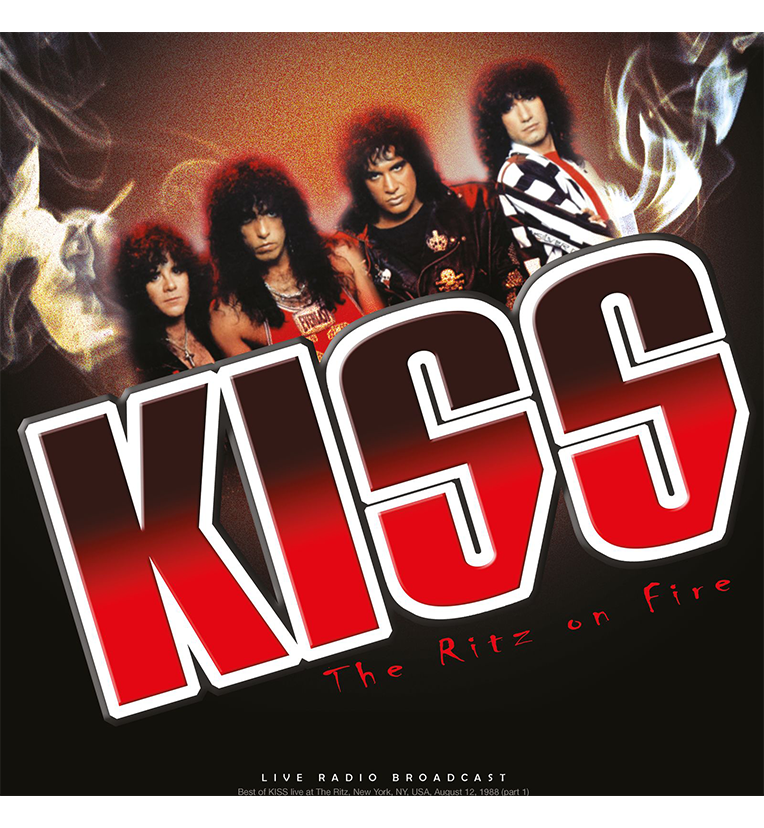 Kiss – The Ritz On Fire: Live in New York, 1988 (12-Inch Album on 180g Vinyl)