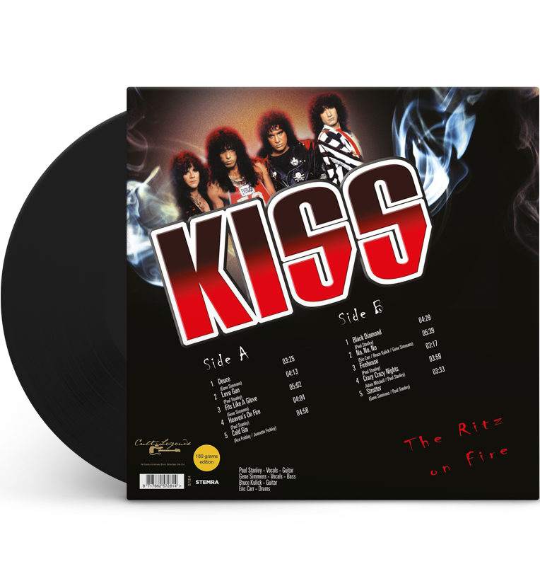 Kiss – The Ritz On Fire: Live in New York, 1988 (12-Inch Album on 180g Vinyl)