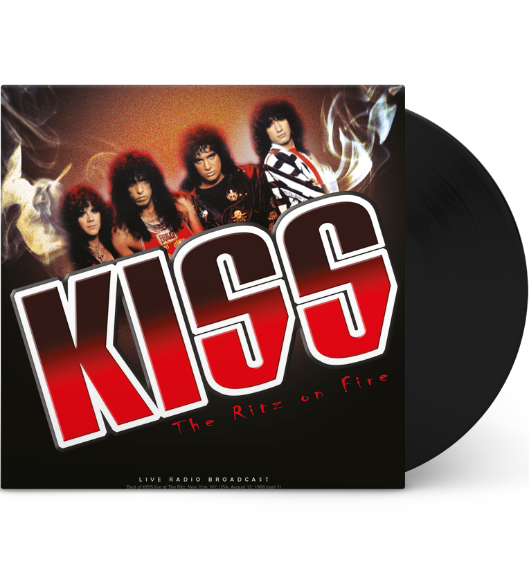 Kiss – The Ritz On Fire: Live in New York, 1988 (12-Inch Album on 180g Vinyl)