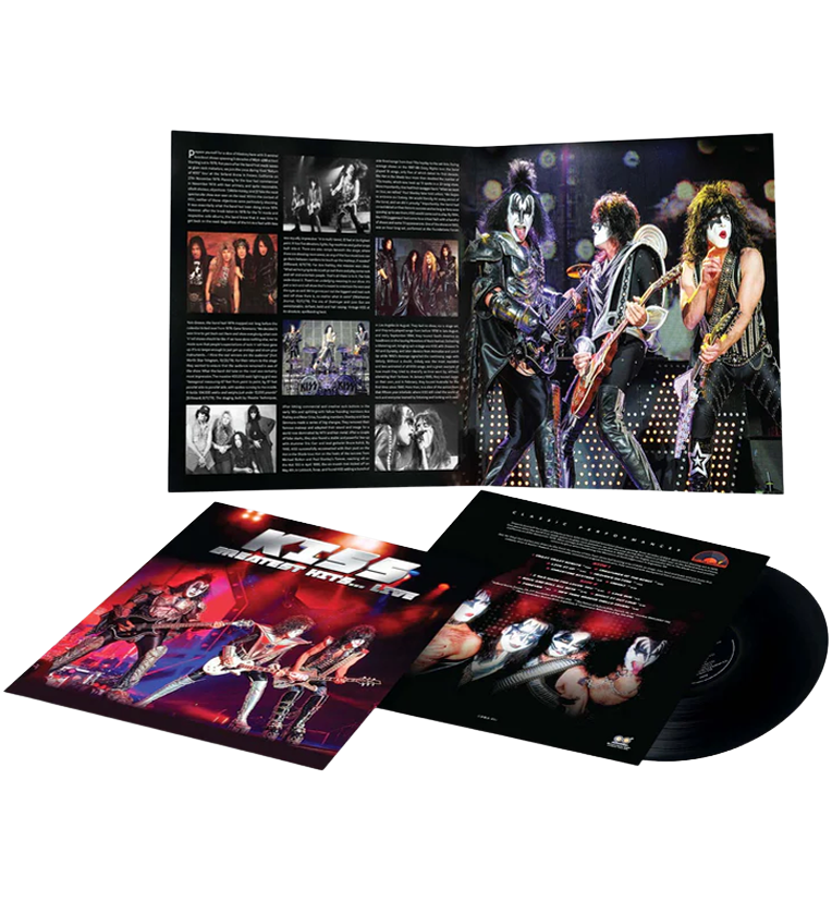 Kiss – Greatest Hits… Live (12-Inch Album on 180g Vinyl)