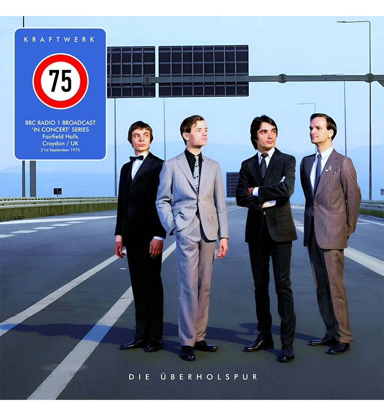Kraftwerk – 75: Die Überholspur (Limited Edition 12-Inch Album on Dusk Blue Vinyl)