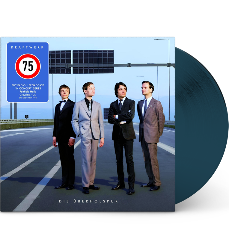 Kraftwerk – 75: Die Überholspur (Limited Edition 12-Inch Album on Dusk Blue Vinyl)