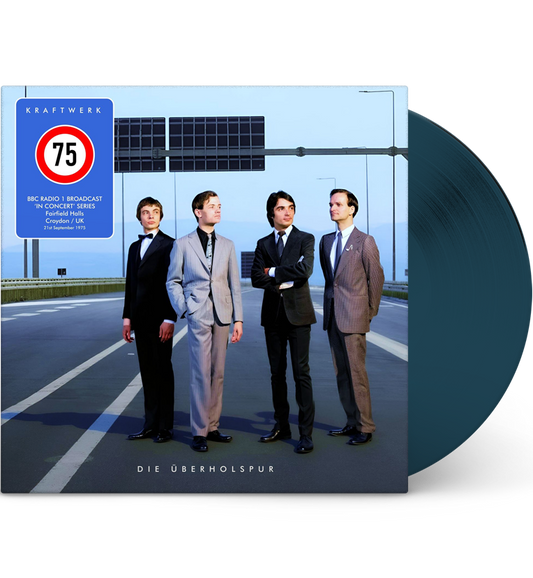 Kraftwerk – 75: Die Überholspur (Limited Edition 12-Inch Album on Dusk Blue Vinyl)