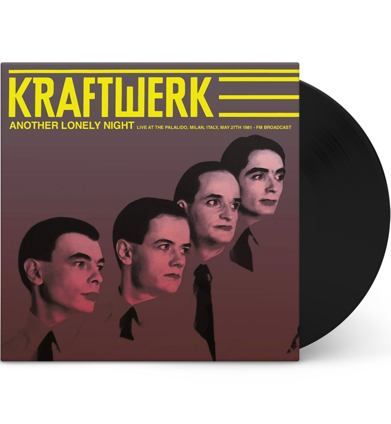 Kraftwerk – Another Lonely Night: Live in Milan, 1981 (12-Inch Album)