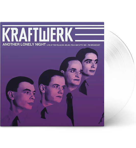 Kraftwerk – Another Lonely Night: Live in Milan, 1981 (Limited Edition 12-Inch Album on Clear Vinyl)