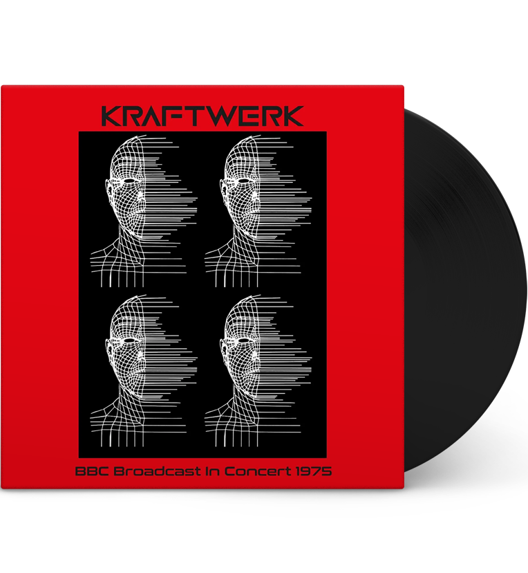 Kraftwerk – BBC Broadcast in Concert 1975 (12-Inch Album)