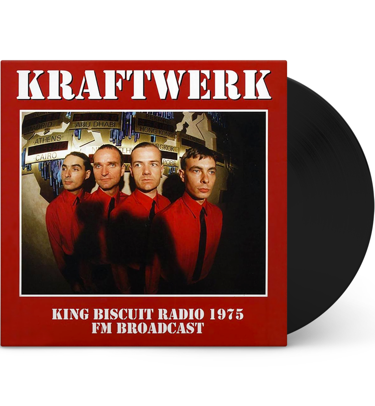 Kraftwerk – King Biscuit Radio 1975 (Limited Edition 12-Inch Vinyl Album)