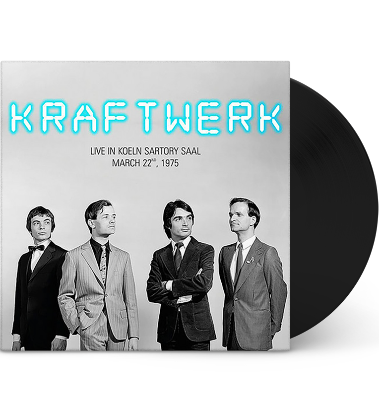Kraftwerk – Live in Koeln Sartory Saal, 22 March 1975 (12-Inch Album)