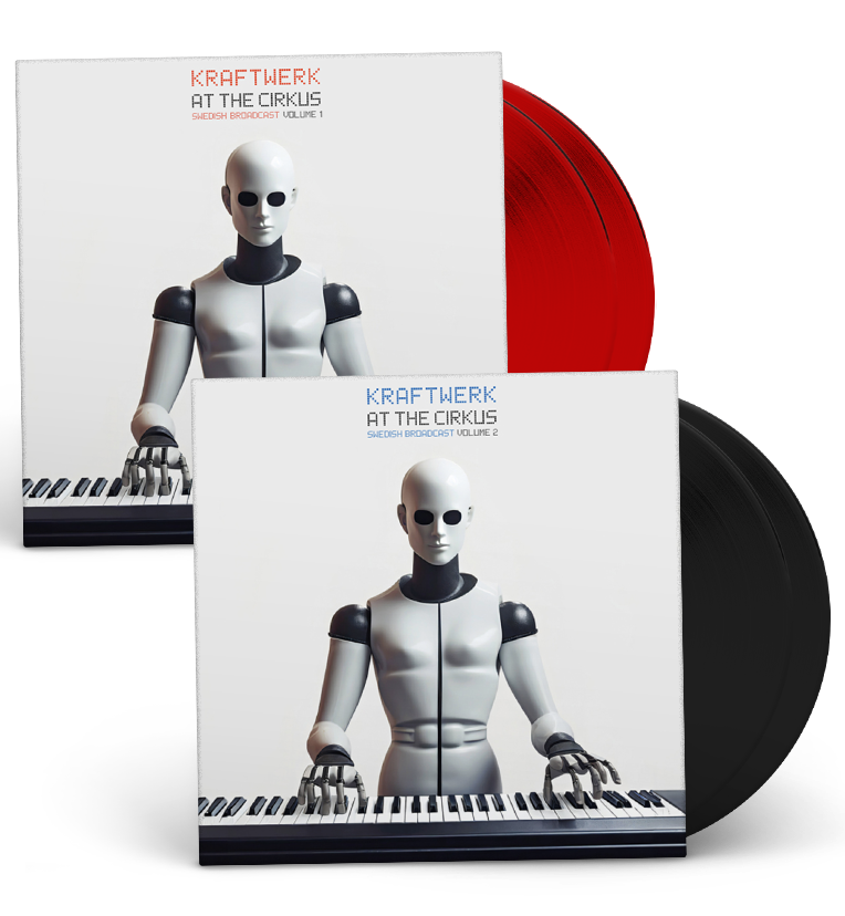 Kraftwerk – Live in Stockholm, 2004 (4-LP Vinyl Bundle)