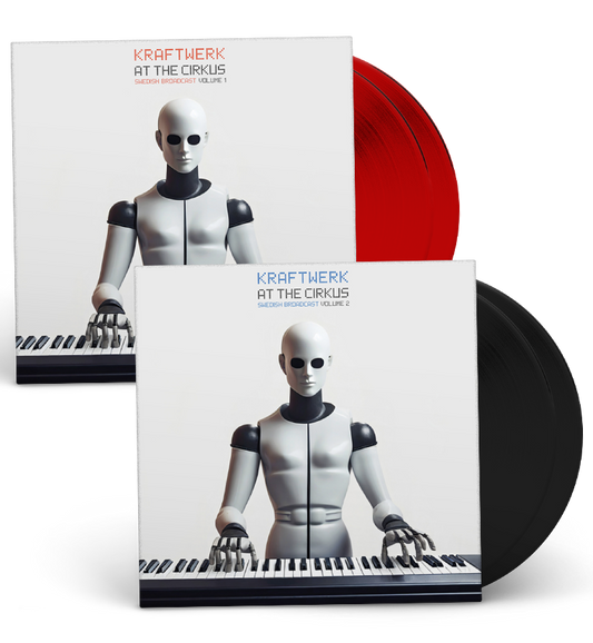Kraftwerk – Live in Stockholm, 2004 (4-LP Vinyl Bundle)