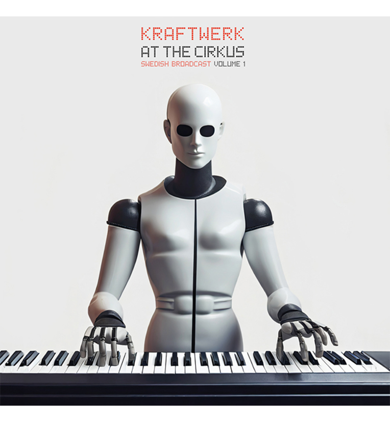 Kraftwerk – Live in Stockholm, 2004 (4-LP Vinyl Bundle)