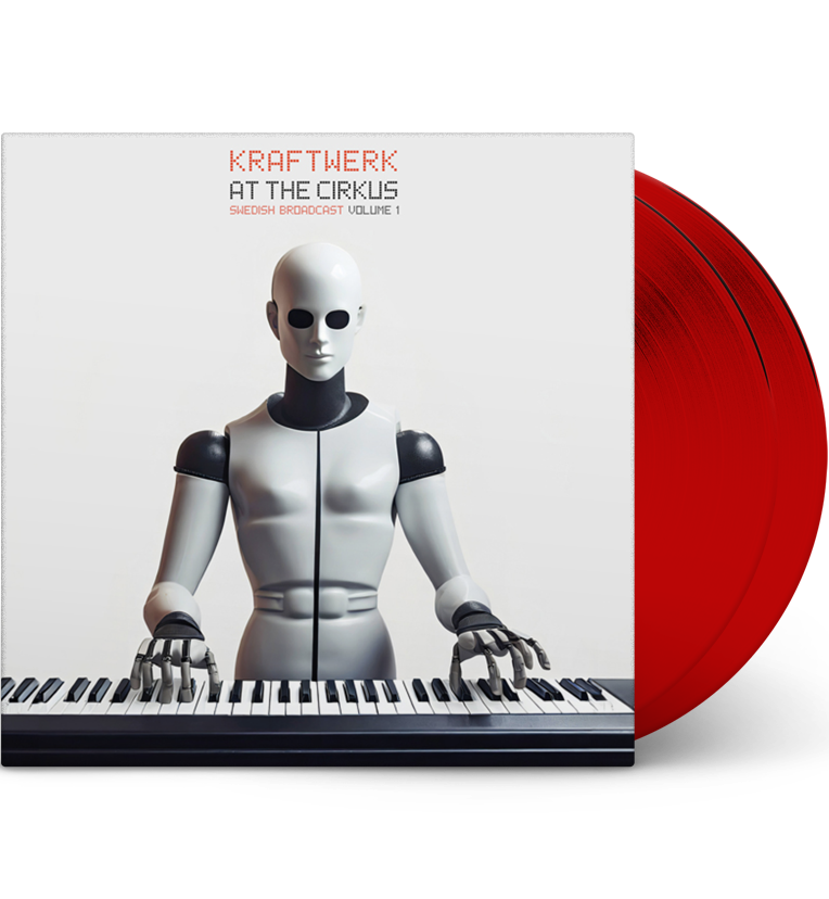 Kraftwerk – Live in Stockholm, 2004 (4-LP Vinyl Bundle)